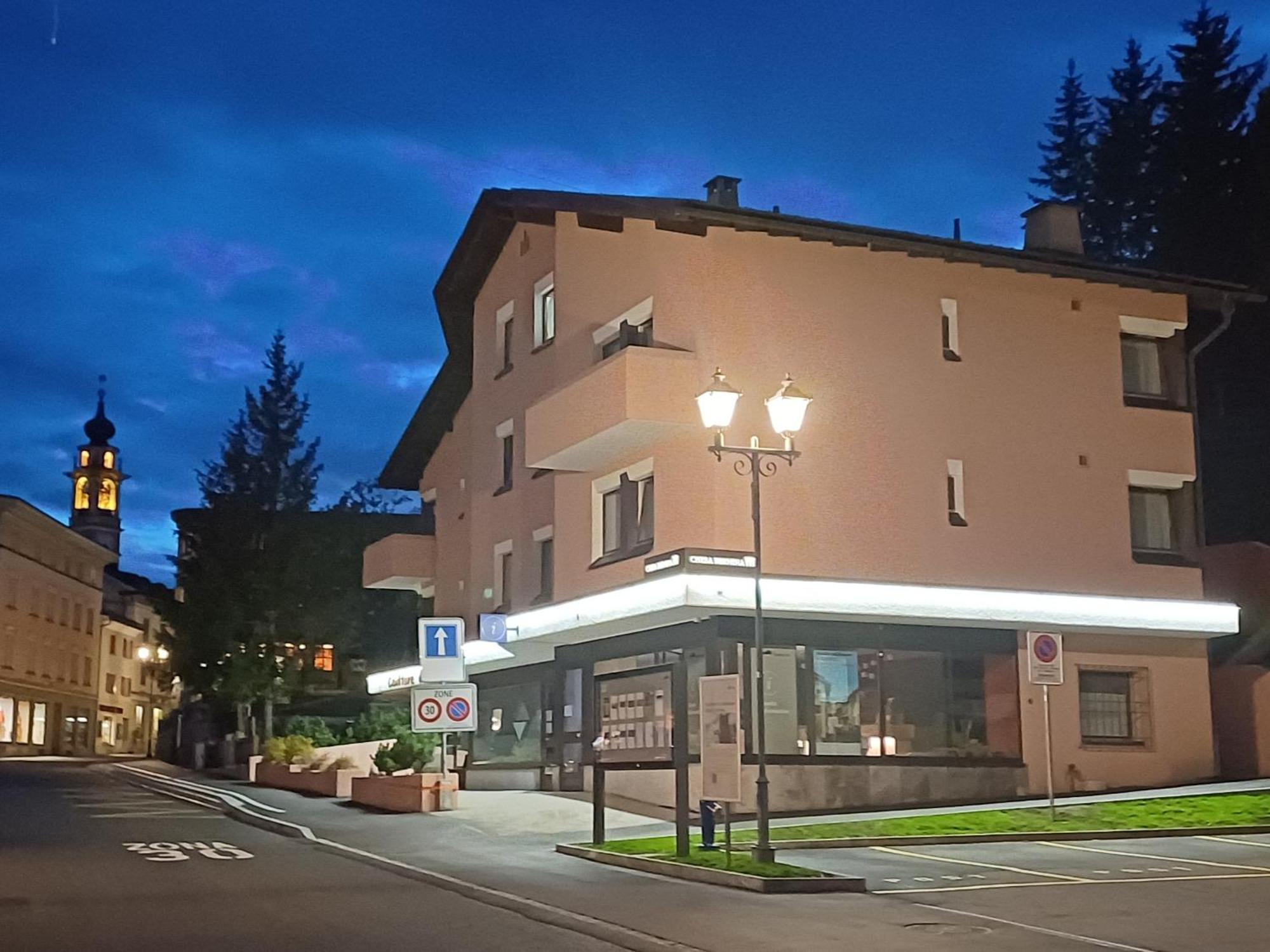 Chesa Bernina Samedan Exterior foto